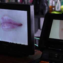 篠田麻里子/新CM「メンソレータムマリコ」篇メイキングショット