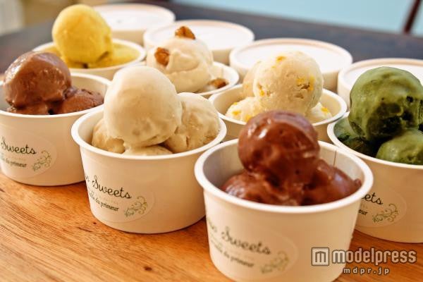 生クリームも牛乳も使わない「Rawアイスクリーム」500円／画像提供：La table du primeur