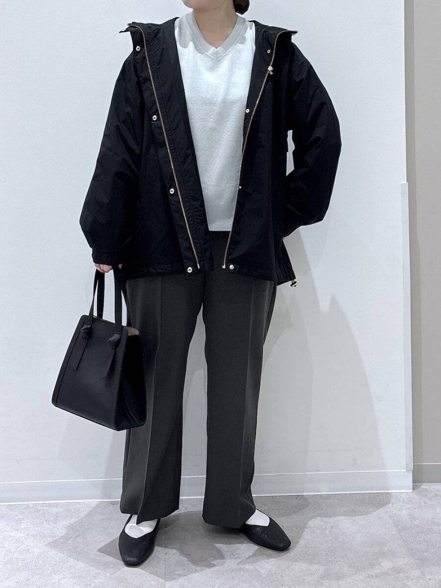 マウンテンパーカーコーデ3