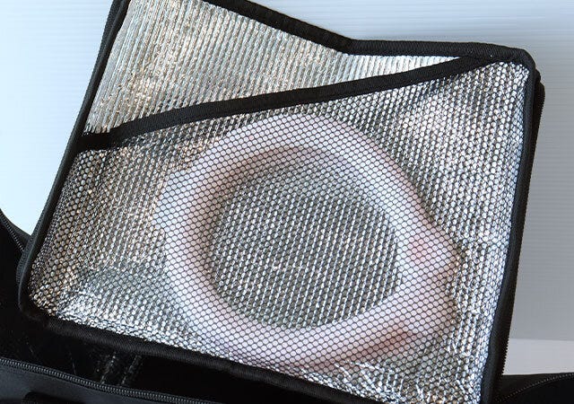 宝島社　ムック本付録　BAYFLOW　保冷バッグ