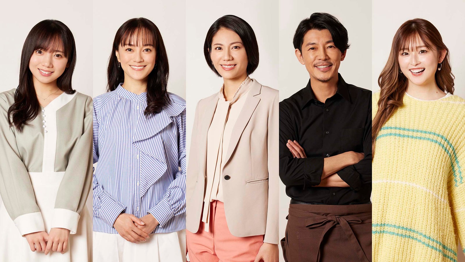 松下奈緒、超妄想型会話劇ラブコメで主演 日向坂46齊藤京子・ゆうちゃみら出演者発表＜恋愛戦略会議＞