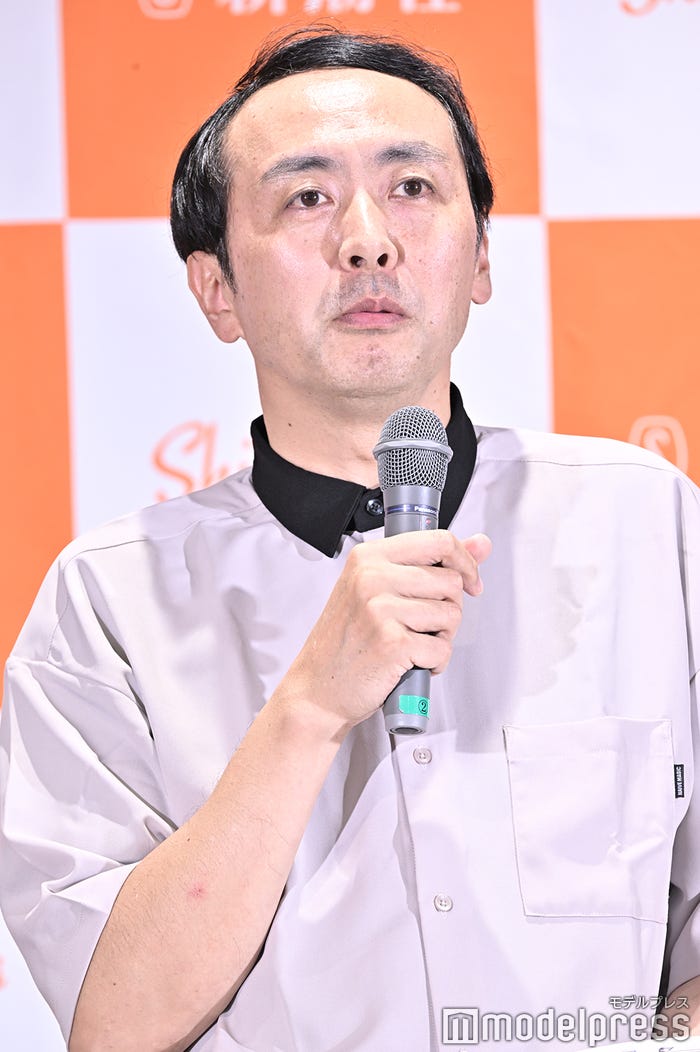 田中卓志(C)モデルプレス