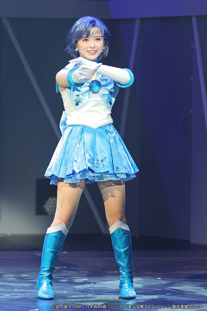小川彩(C)武内直子・PNP/乃木坂46版 ミュージカル「美少女戦士セーラームーン」製作委員会2024