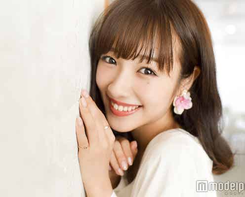 前田希美、大人ヘアメイクで変身 最近ますます可愛くなった秘密を公開!<モデルプレスインタビュー>
