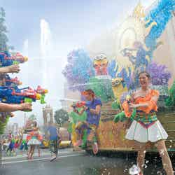 ウォーターバトルの様子/画像提供:ユー・エス・ジェイ