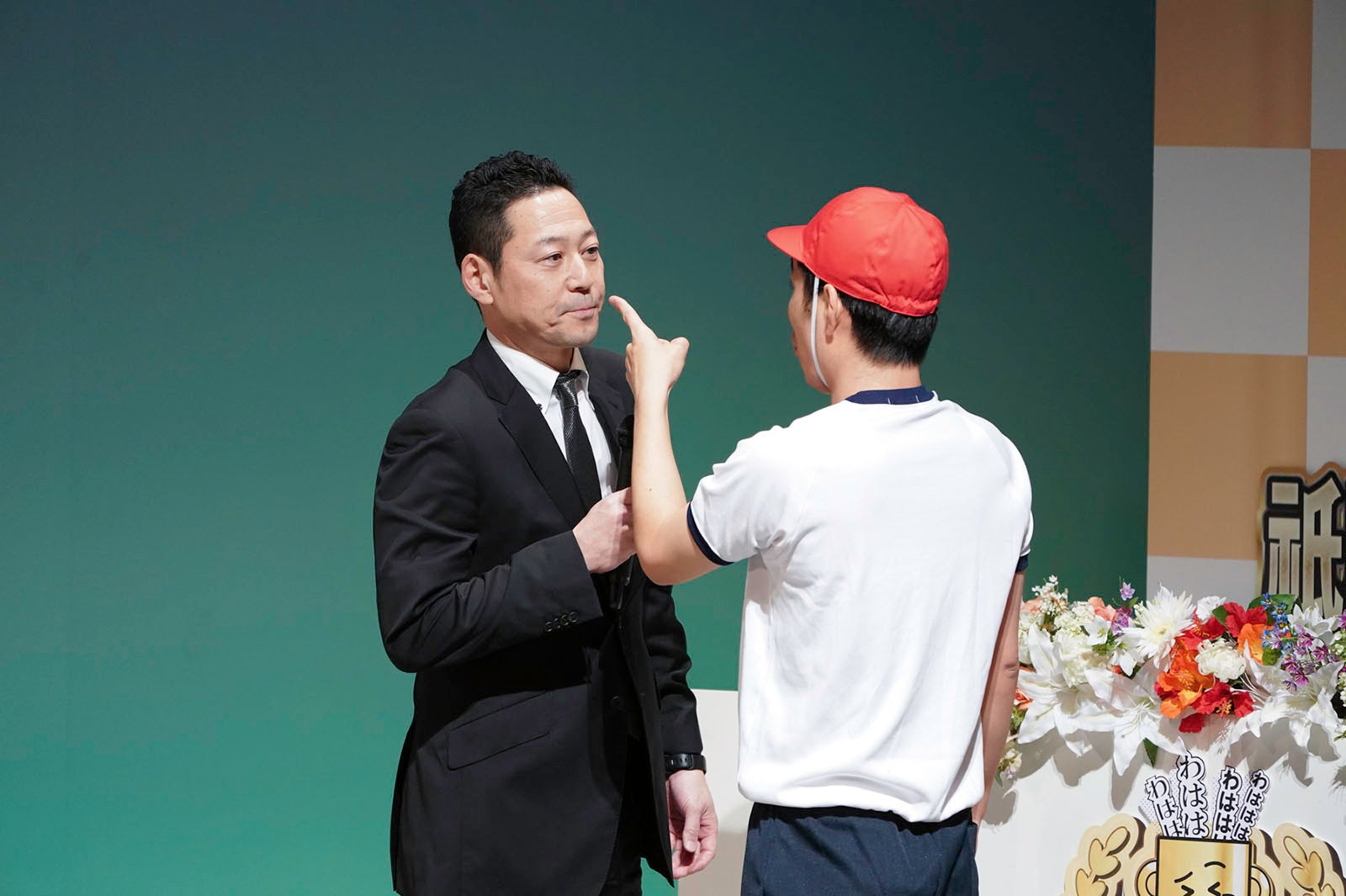 東野幸治、バリボ山本（提供写真）