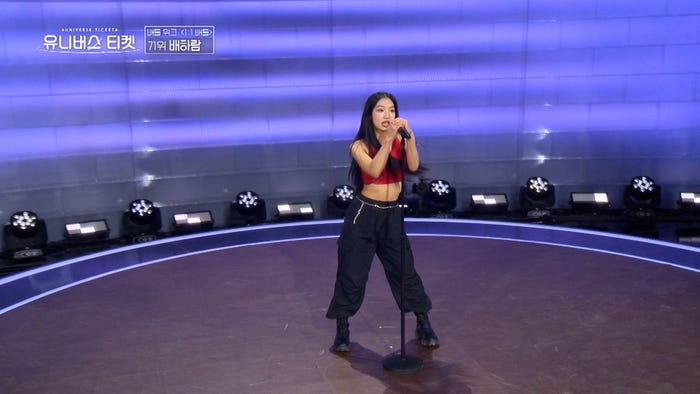 「UNIVERSE TICKET」第1話より(C)SBS