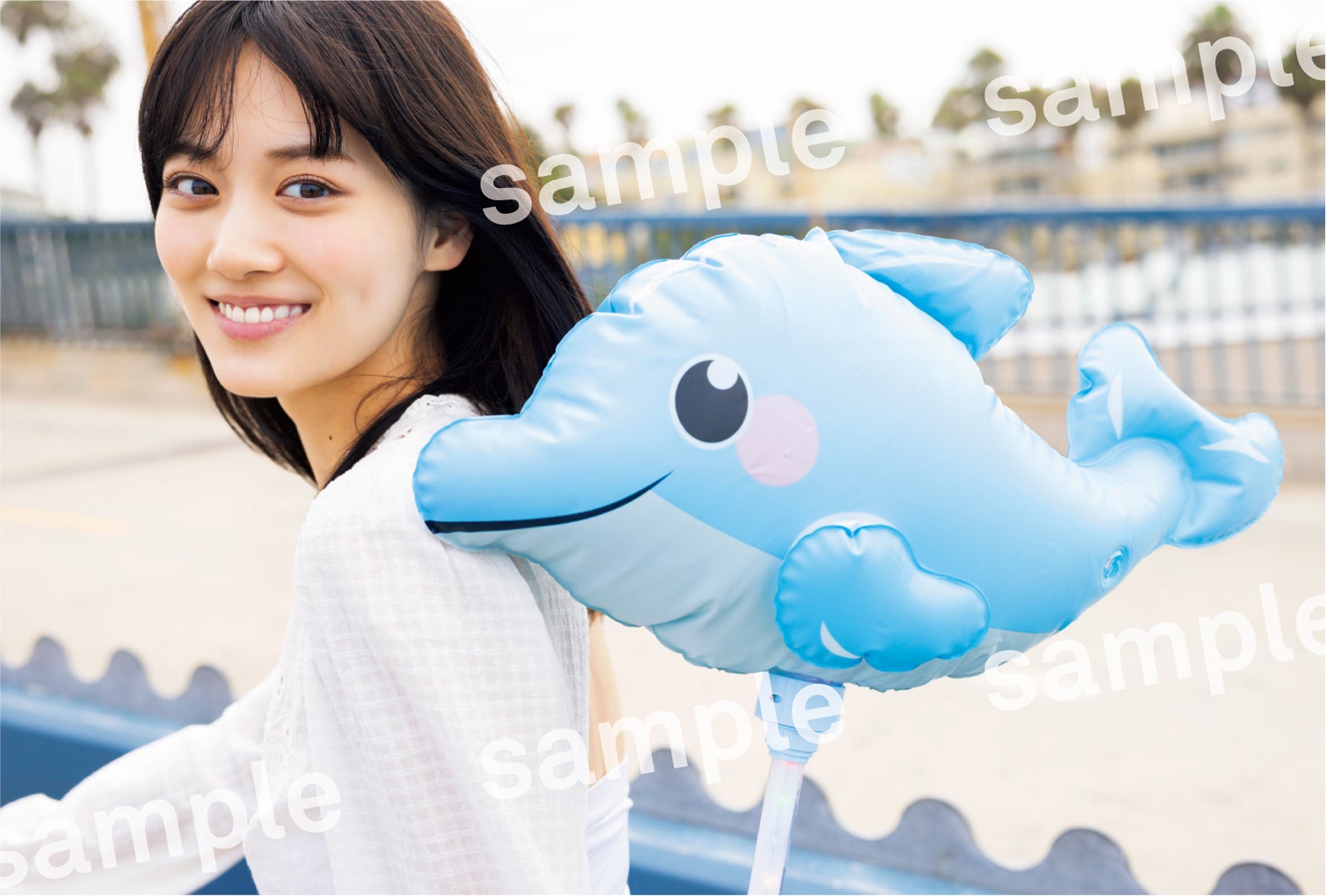 山下美月 2nd写真集「ヒロイン」タワーレコード限定ポストカード／撮影：須江隆治（See）