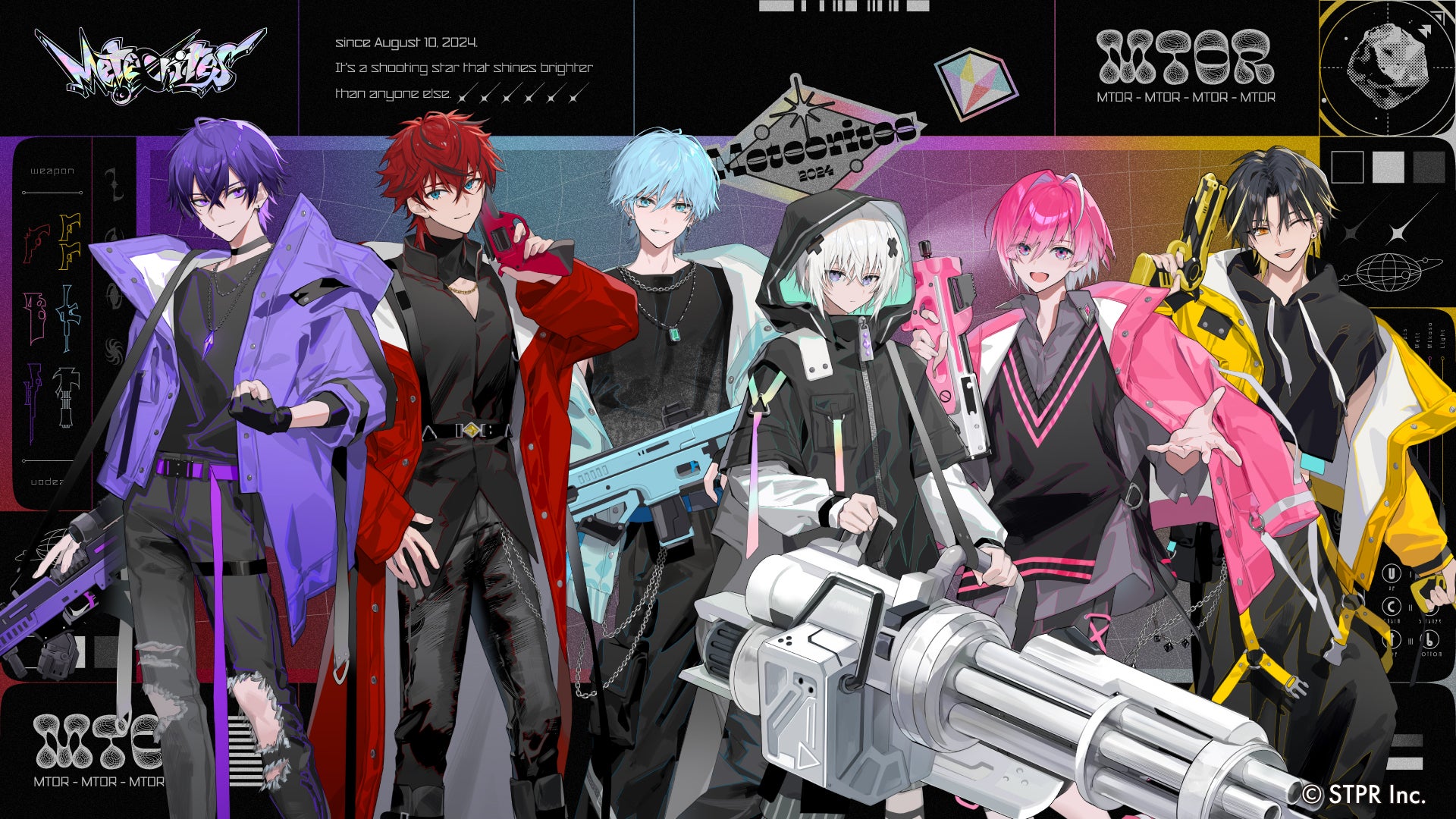STPR　めておら　すとぷり　 まとめ売り STPRからデビューした2.5次元歌い手アイドルグループ「めておら