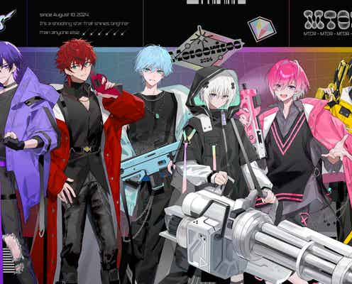 すとぷりら所属「STPR」新プロジェクト「Meteorites(めておら)」デビュー