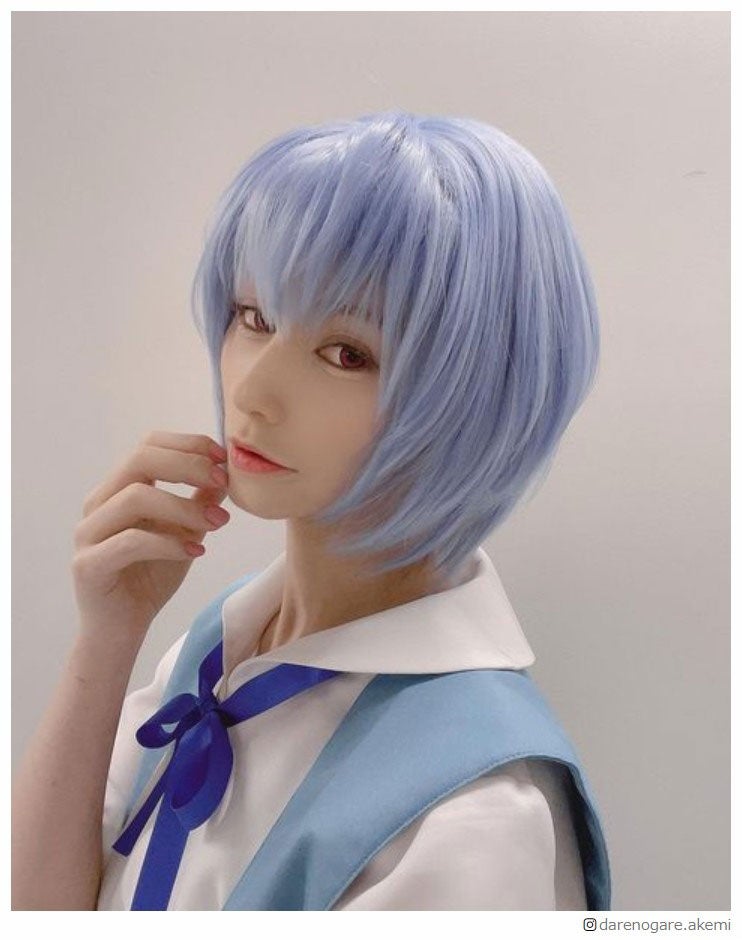 ダレノガレ明美、“エヴァ”綾波レイのコスプレ披露「完成度高い」「実写版？」と反響