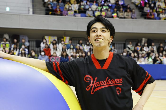 新原泰佑「最初で最後?!TEAM HANDSOME!冬の大運動会」モデルプレス独占カット(提供写真)