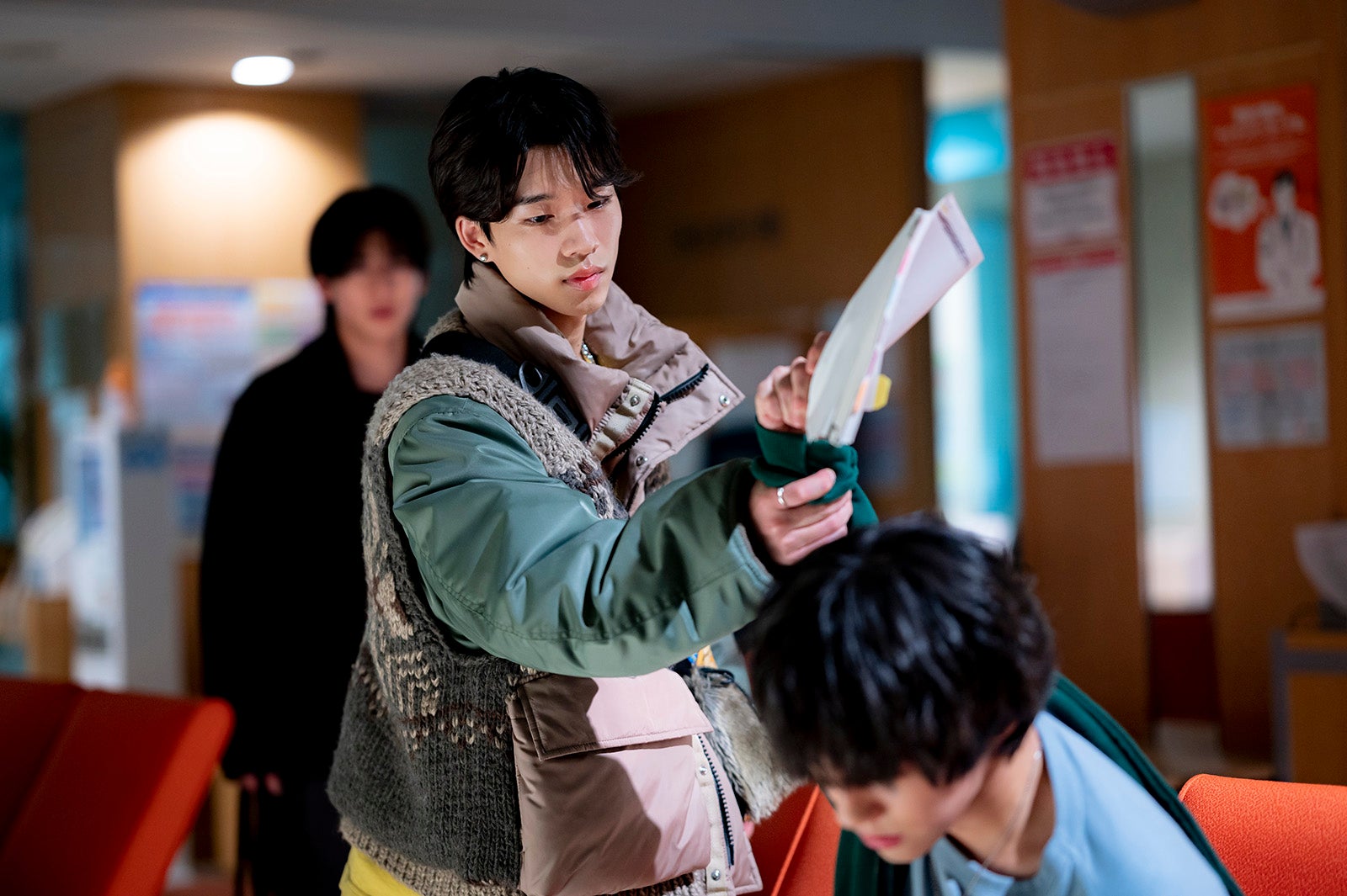 森愁斗 「君の花になる」第3話より（C）TBS