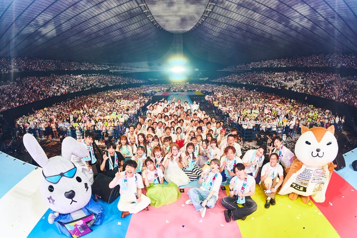 「LOVE IT! ROCK 2024」(C)TBS