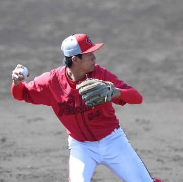 広島ドラ6・西川篤夢が沖縄切符ゲット「呼んでいただいたからには、結果で応えないといけない」