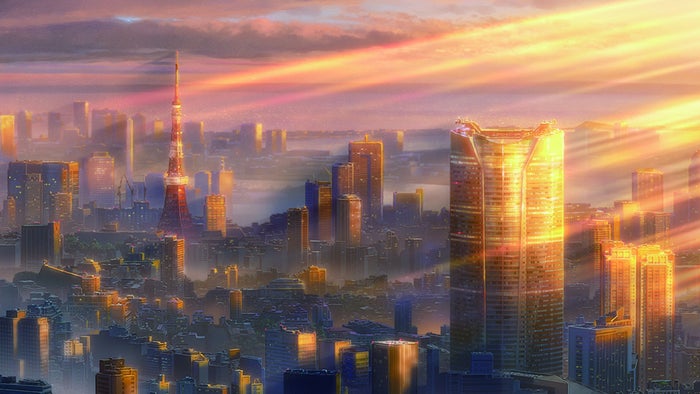 場面カット（C）2019「天気の子」製作委員会