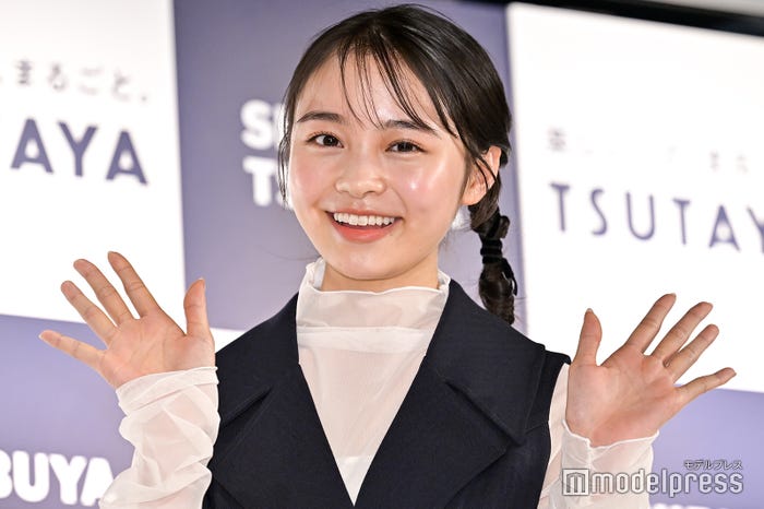 林芽亜里(C)モデルプレス