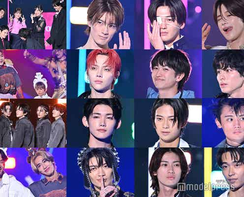 <イケメンまとめ>赤楚衛二・八木勇征・関西ジュニアら「TGC」に豪華集結【TGC 2024 A/W】
