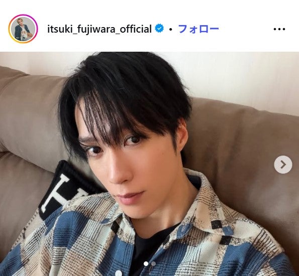 藤原樹Instagramより