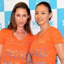 左から:タラ・スタイルズ、SHIHO