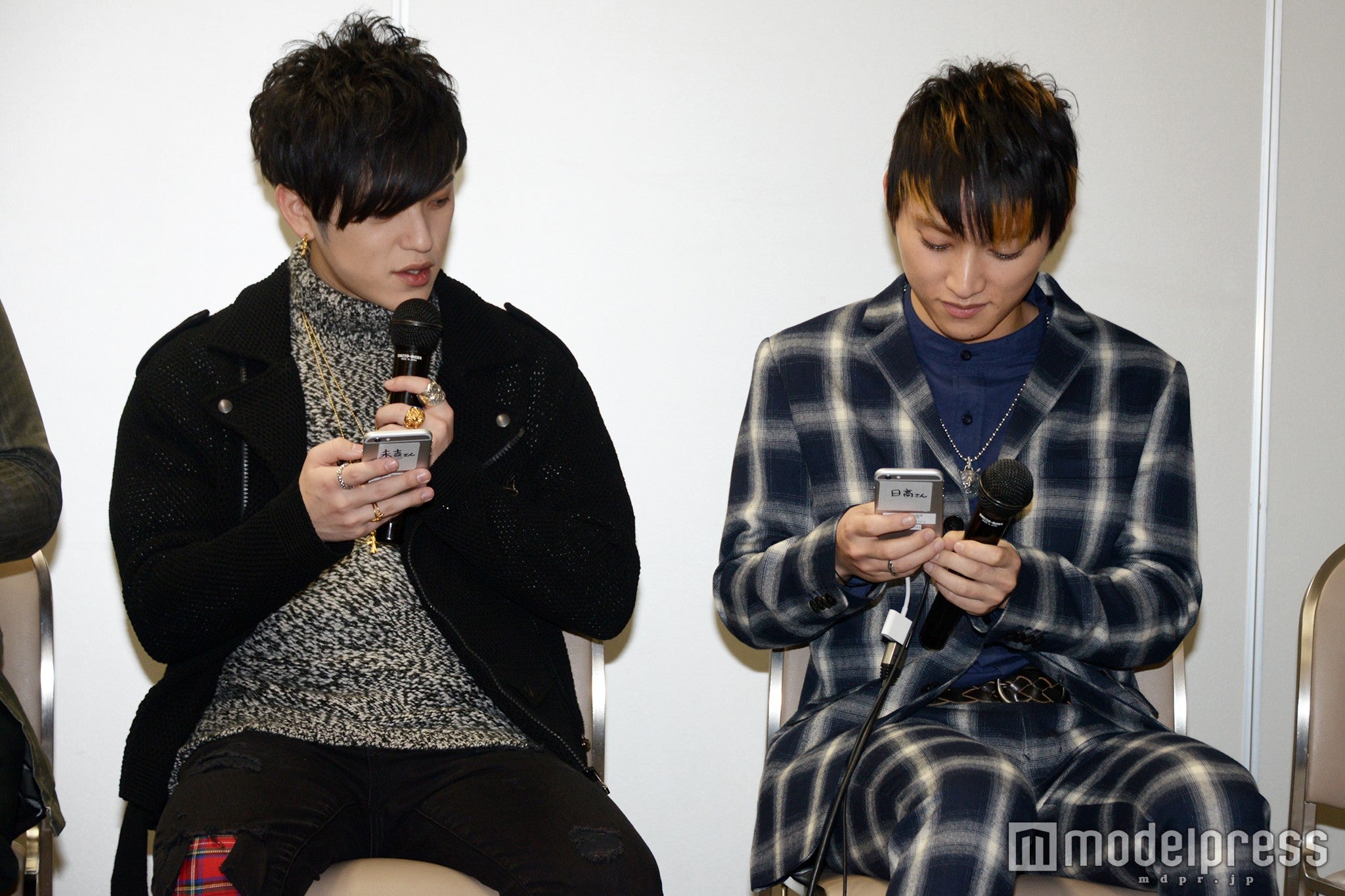 末吉秀太＆日高光啓（C）モデルプレス