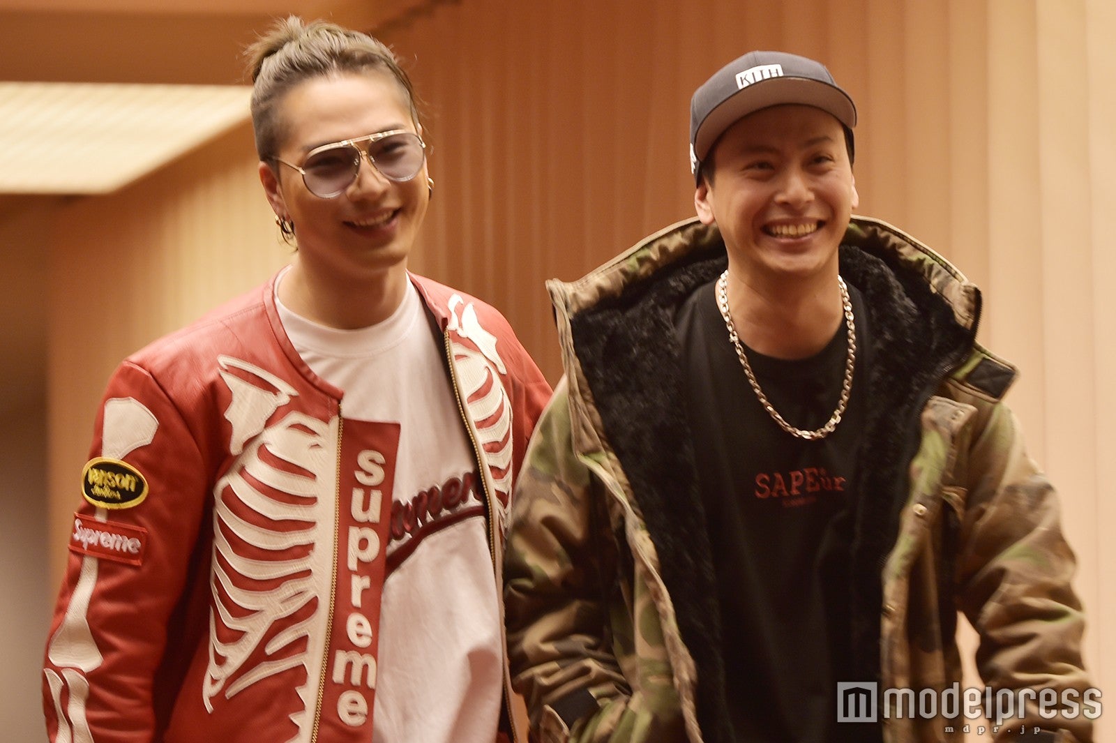 登坂広臣、山下健二郎 （C）モデルプレス