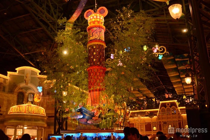 ウィッシングプレイス(2013年・東京ディズニーランドより)