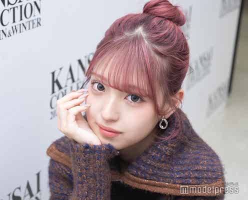 MINAMI、ノースリーブコーデに反響続々「肌の透明感爆発」「スタイル良い」