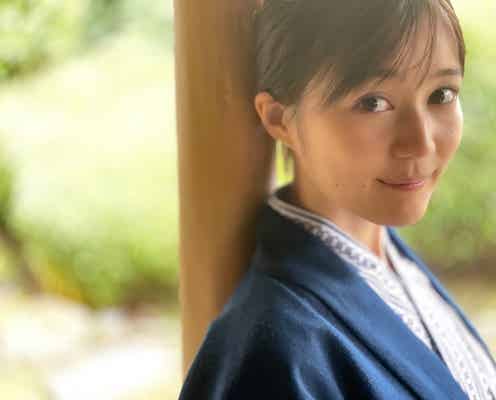 乃木坂46生田絵梨花、濡れ髪の“湯上がり浴衣姿”<生田絵梨花 乃木坂46卒業記念メモリアルブック先行カット>