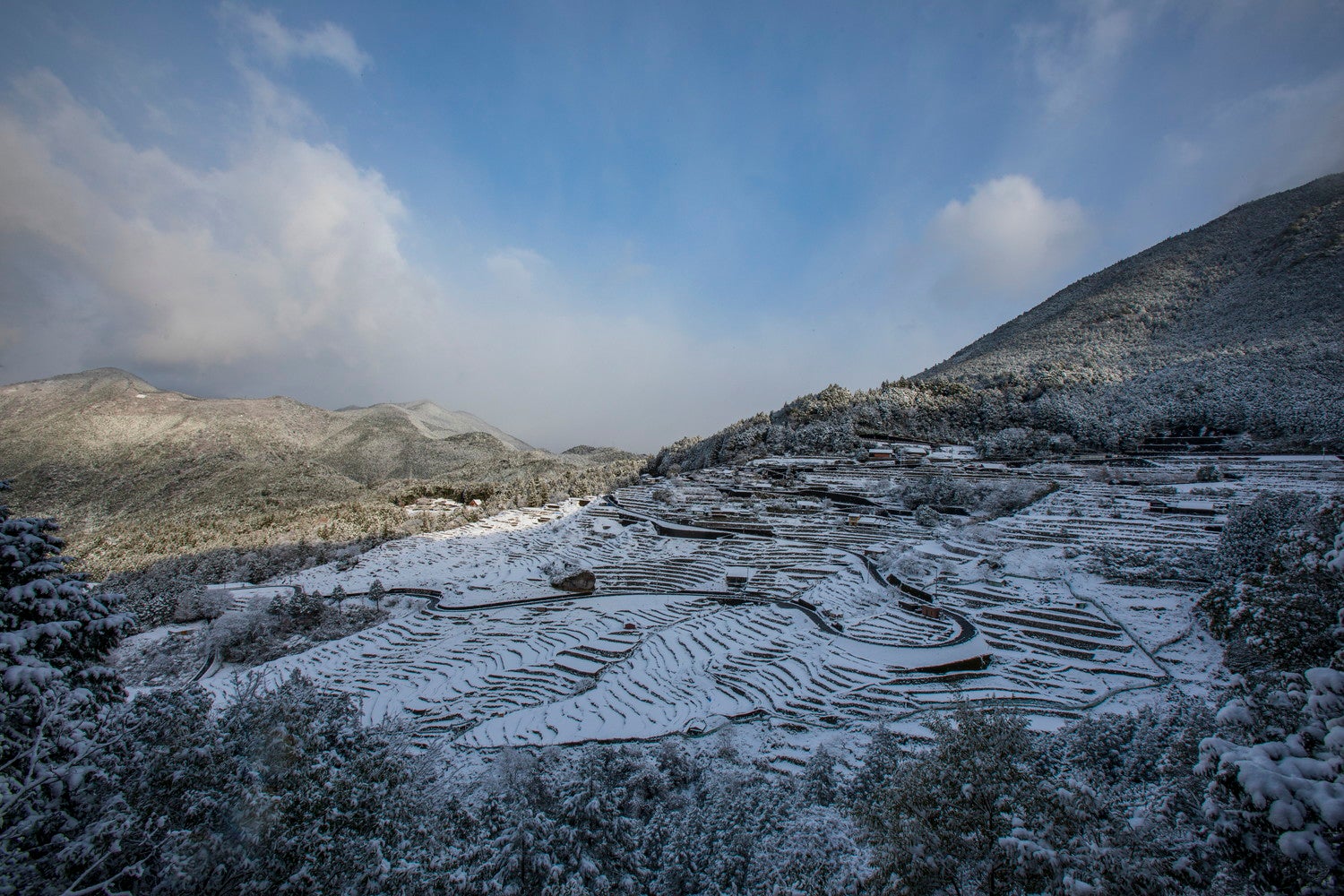 春夏秋冬でさまざまな表情を見せる／提供画像
