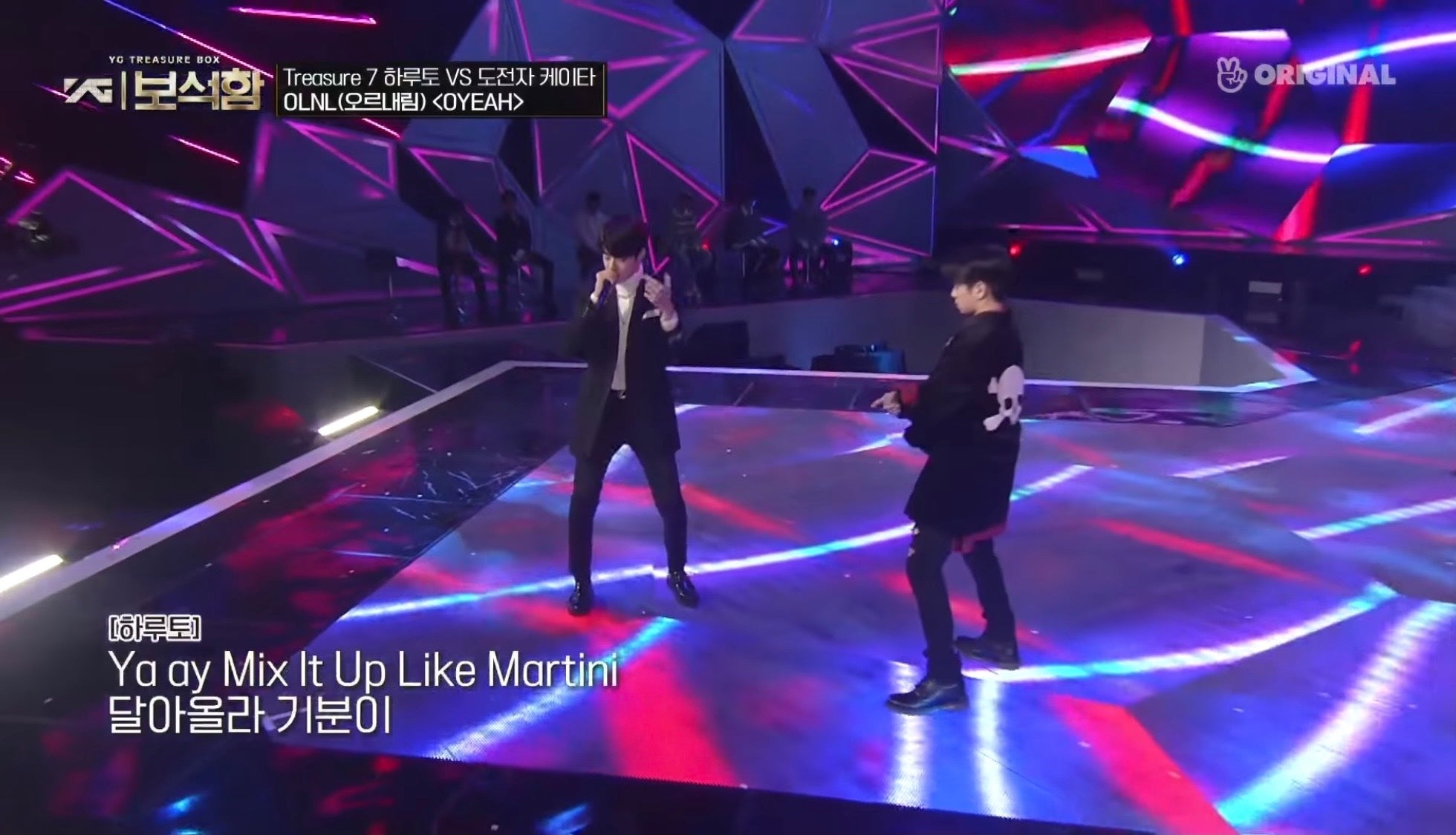 ハルトvsケイタ  ／「YG宝石箱」公式YouTubeより