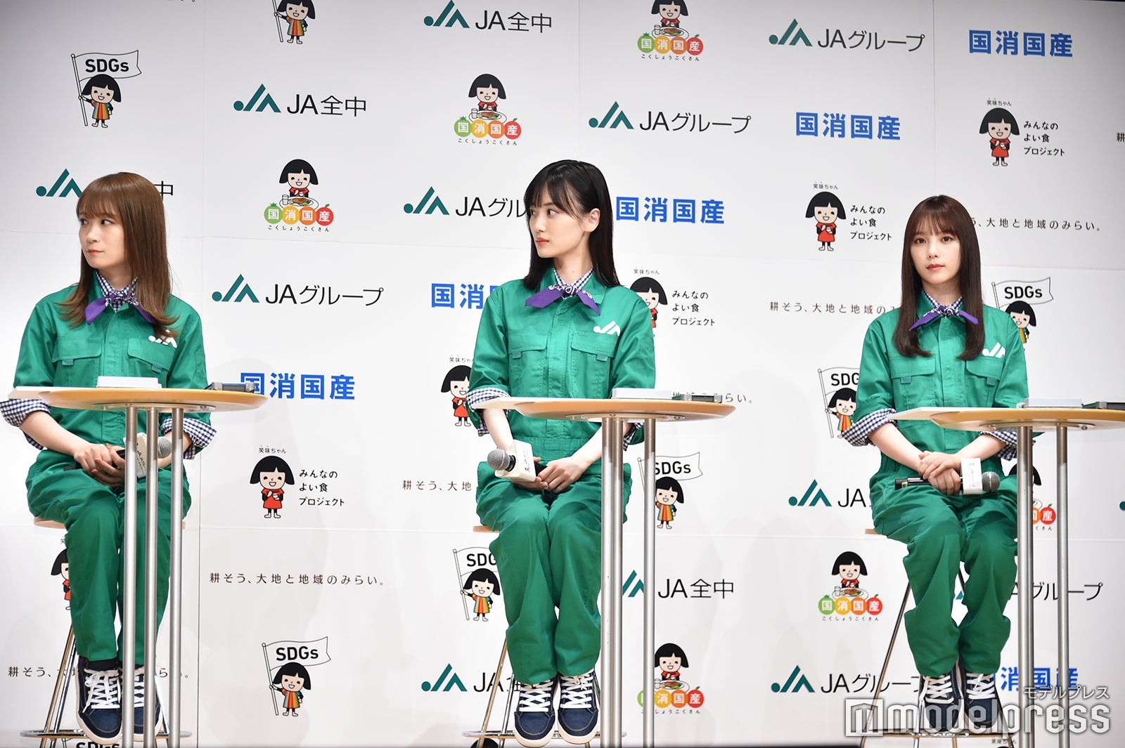 乃木坂46／秋元真夏、山下美月、与田祐希（C）モデルプレス