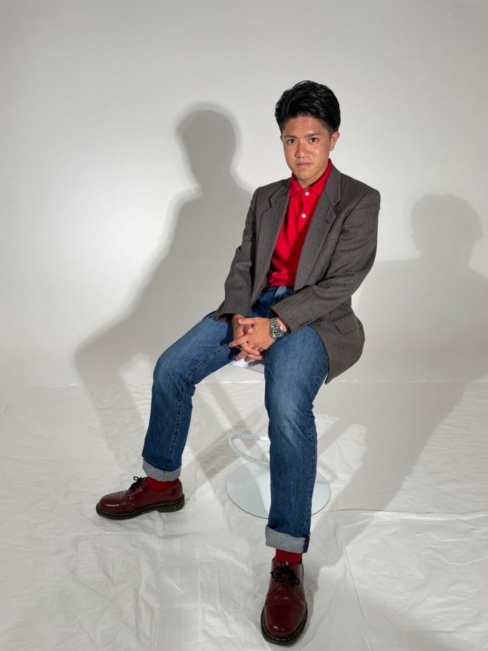 大城理樹さん(提供写真)