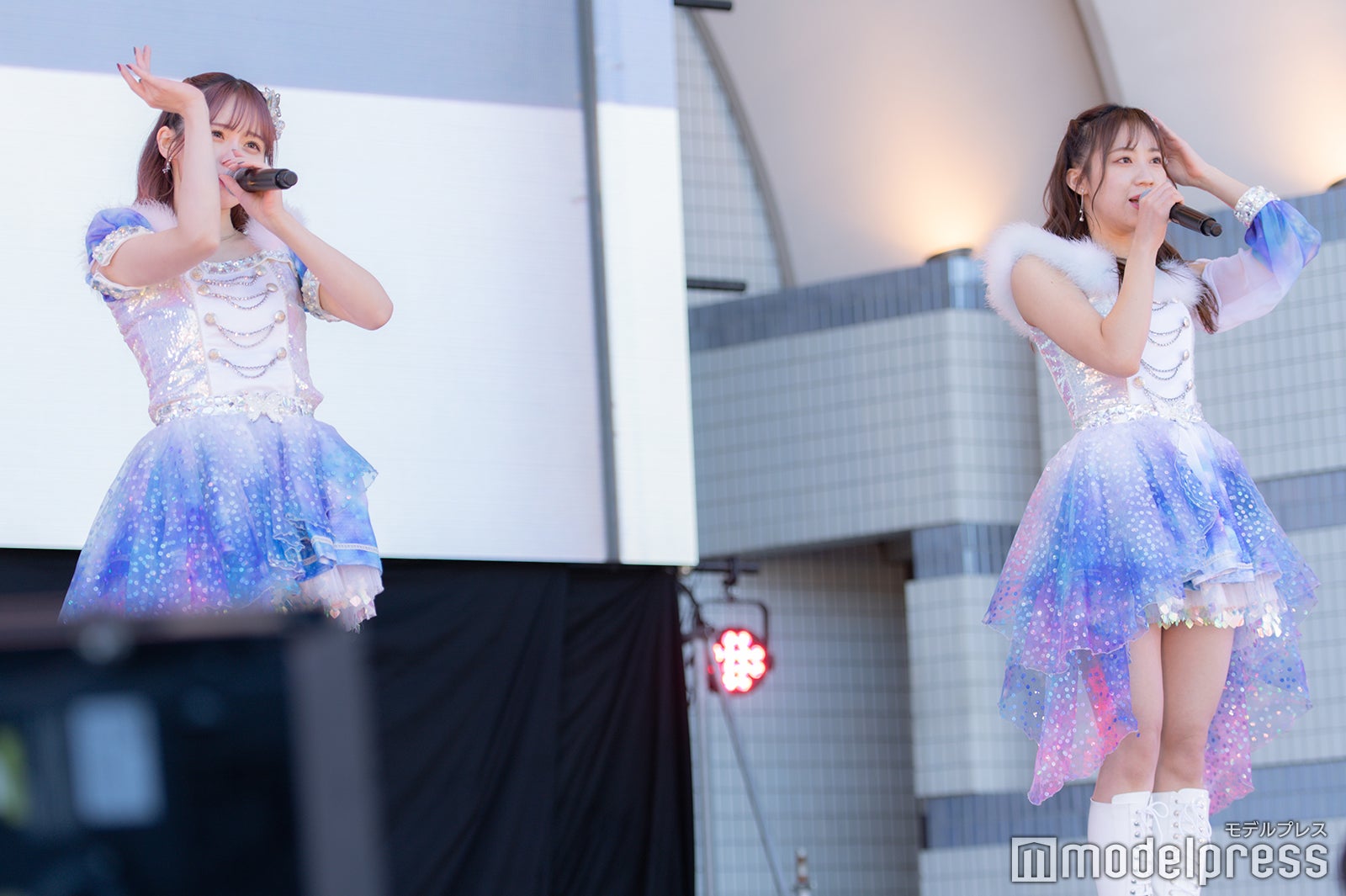 佐藤佳穂、日高優月 （C）モデルプレス