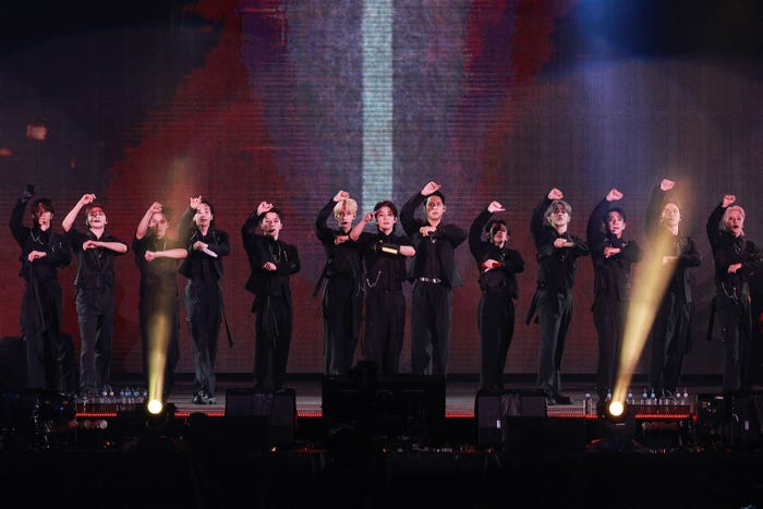 「SEVENTEEN TOUR 'FOLLOW' AGAIN TO JAPAN」5月25日公演(P)&(C) PLEDIS Entertainment