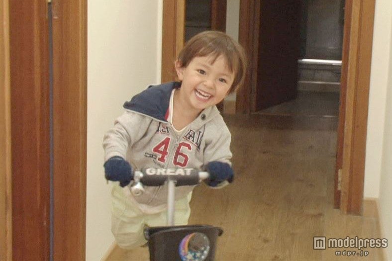 息子・ダリオくん