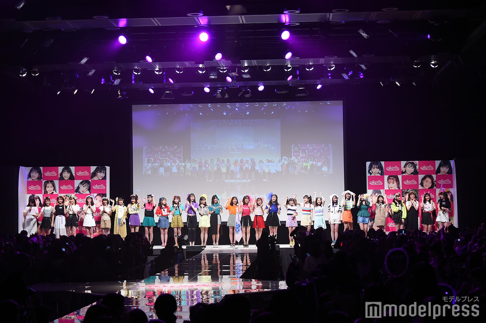 「ニコラ東京開放日2019」（C）モデルプレス