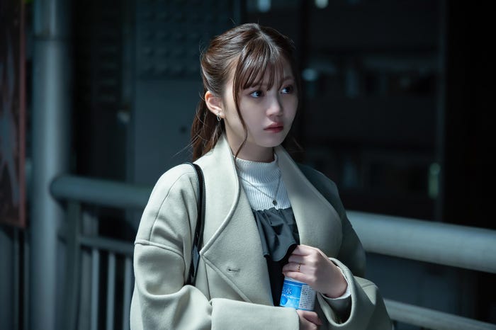 三原羽衣「犬と屑」最終話より(C)朝賀庵/講談社/「犬と屑」製作委員会・MBS