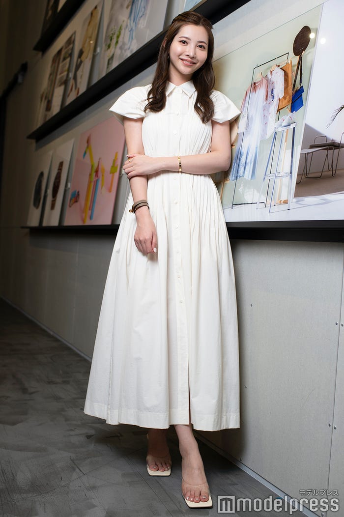 尾崎美紀(C)モデルプレス