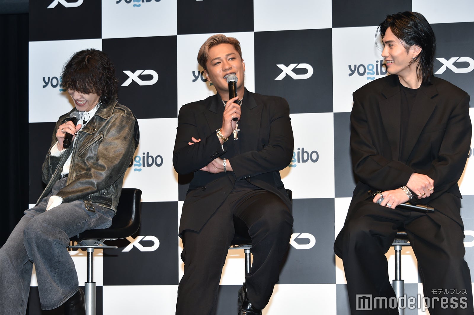 Aile The Shota、ELLY、大平修蔵（C）モデルプレス