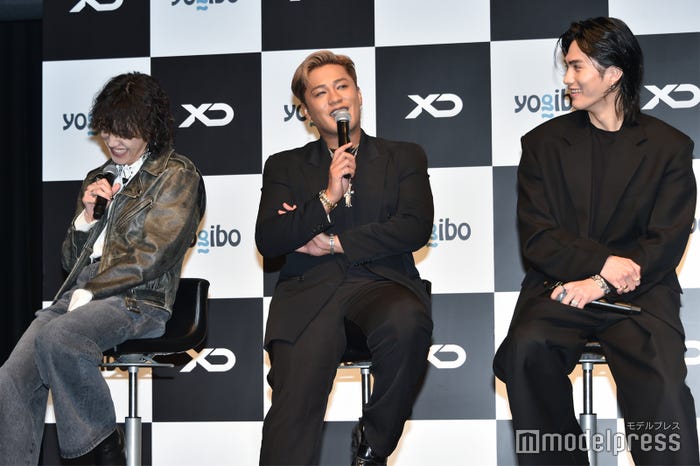 Aile The Shota、ELLY、大平修蔵(C)モデルプレス