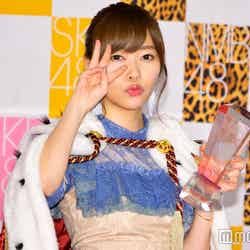 第9回AKB48選抜総選挙にて指原莉乃 （C）モデルプレス