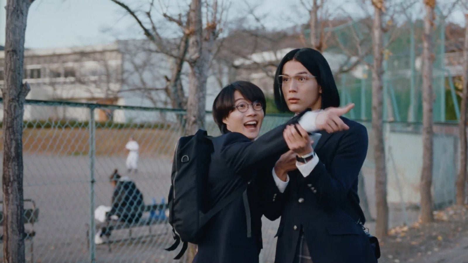 （左から）神木隆之介、中川大志（提供写真）