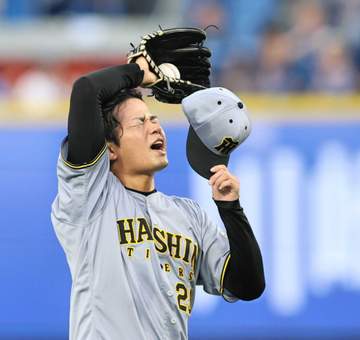 阪神・高橋 今季最短4回、ワースト6失点「力不足を痛感」中継ぎも粘れずハマスタのチーム防御率6.30