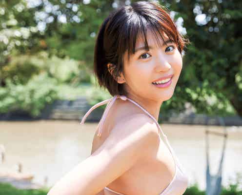 人気レースクイーン佐々木萌香、美ヒップ強調の水着姿に釘付け