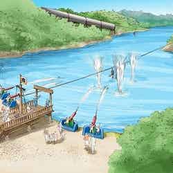 チャレンジ!アクション仮面飛行隊!(C)臼井儀人/双葉社・シンエイ・テレビ朝日・ADK