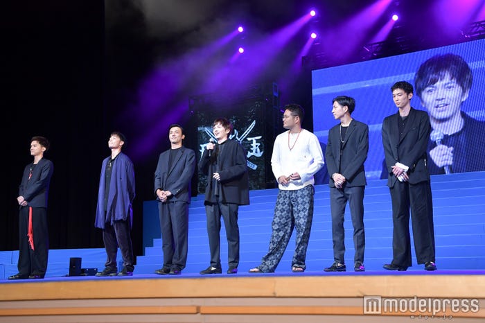 「達磨一家」メンバー(C)モデルプレス