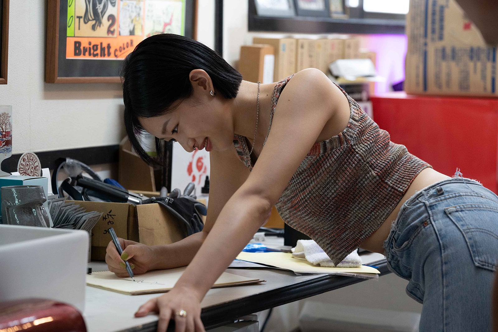 『ナミビアの砂漠』（C）2024『ナミビアの砂漠』製作委員会