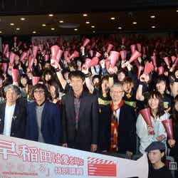 映画「つやのよる ある愛に関わった、女たちの物語」の特別上映イベントの模様。