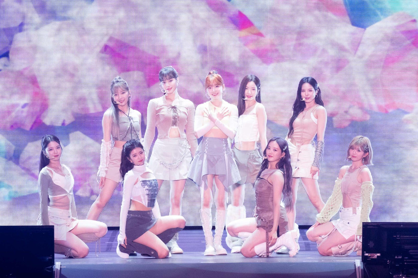 NiziU／撮影：田中聖太郎